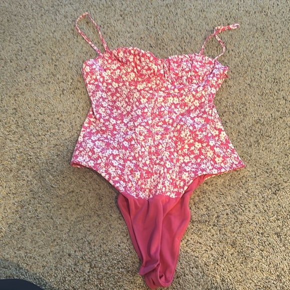 NWT Zara corset bodysuit - Picture 2 of 6